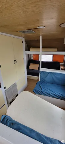 Camper included with the land!
