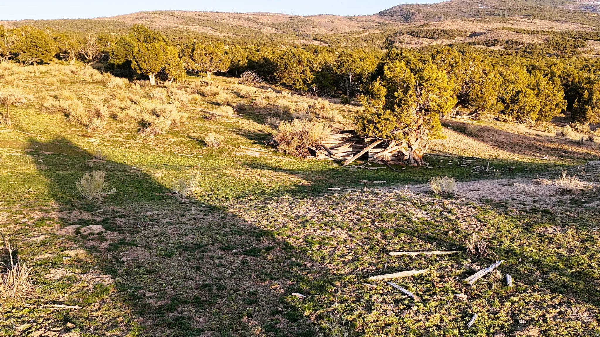 View of mountain backdrop