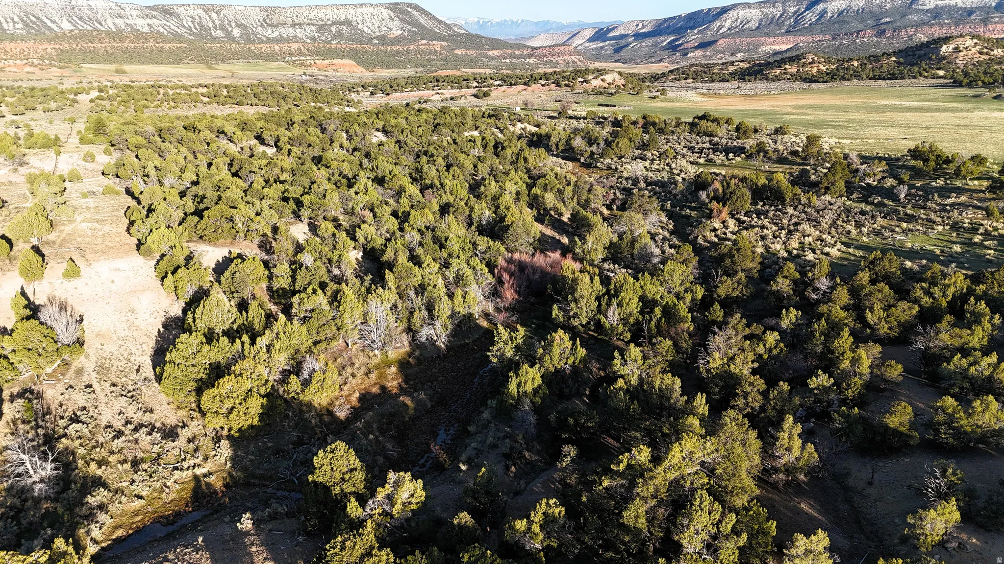 View of mountain backdrop