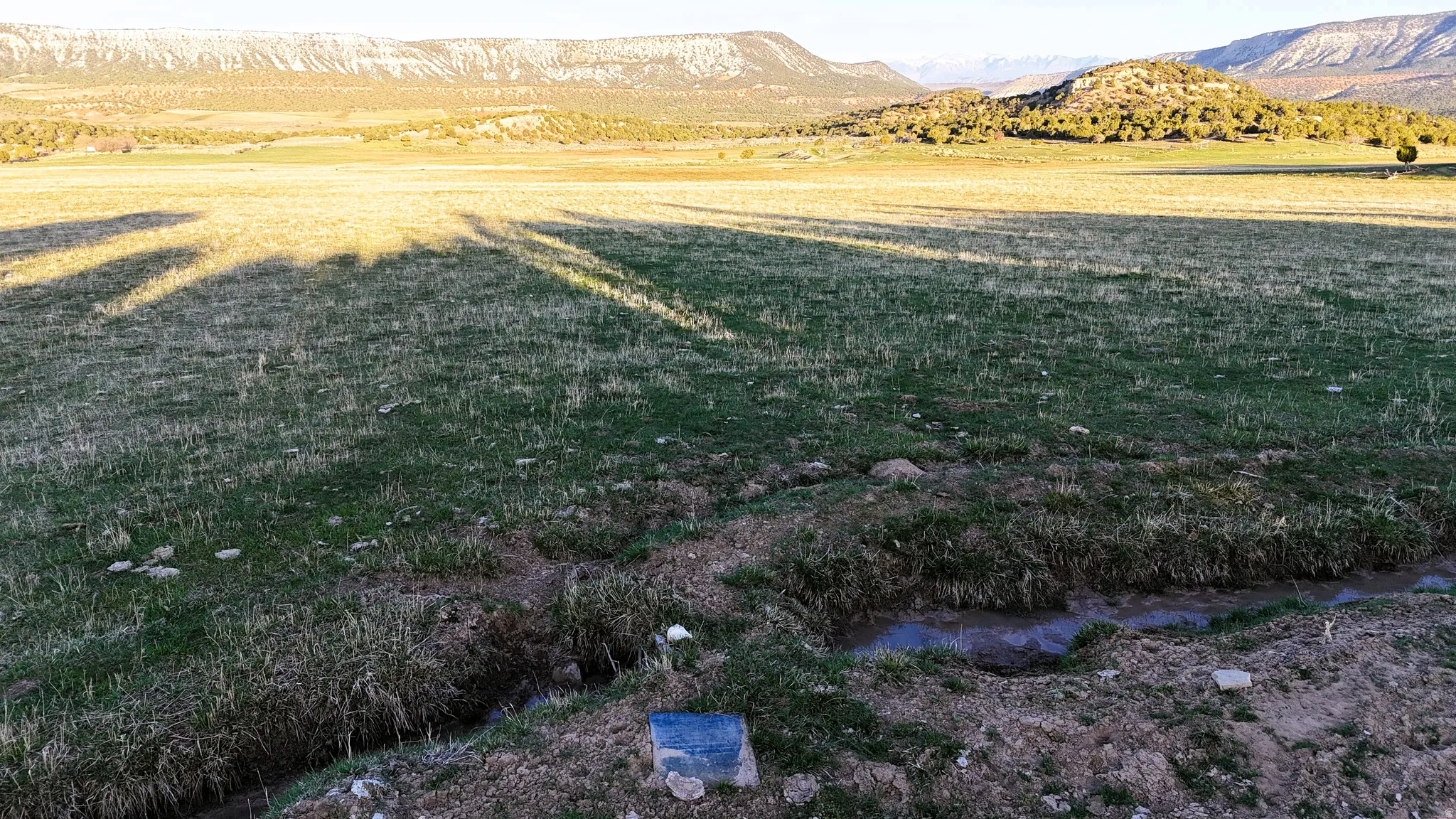 View of yard featuring a mountain view and a view of rural / pastoral area