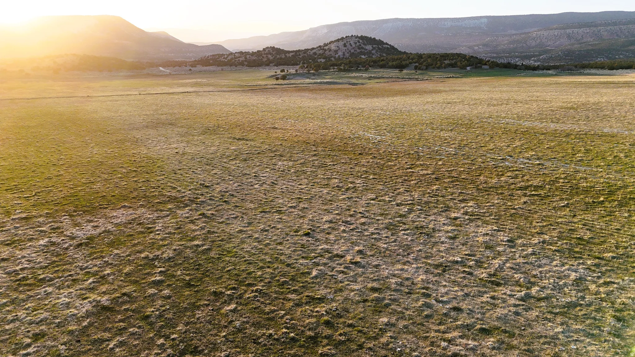 View of mountain background