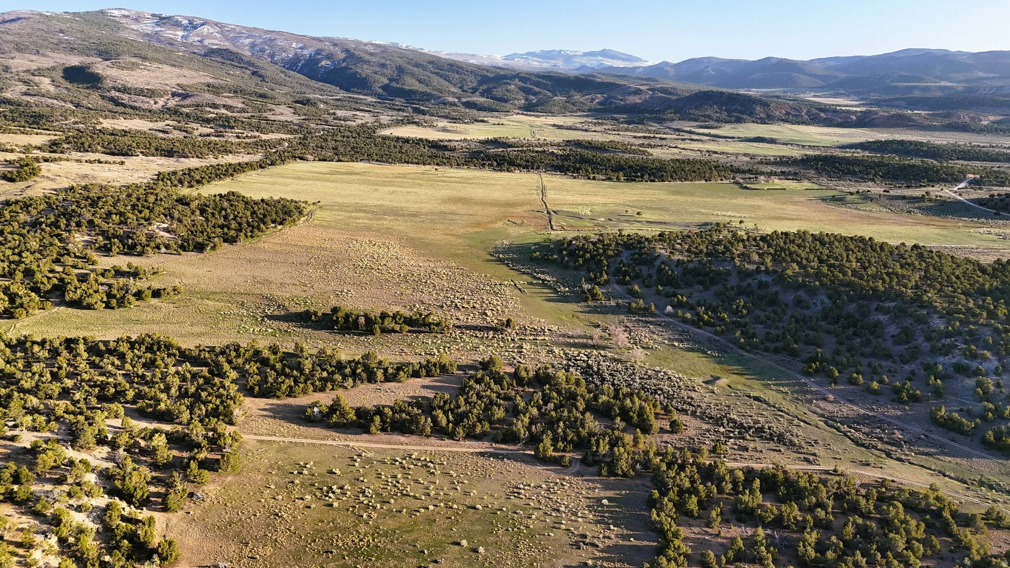 Mountain view featuring rural landscape