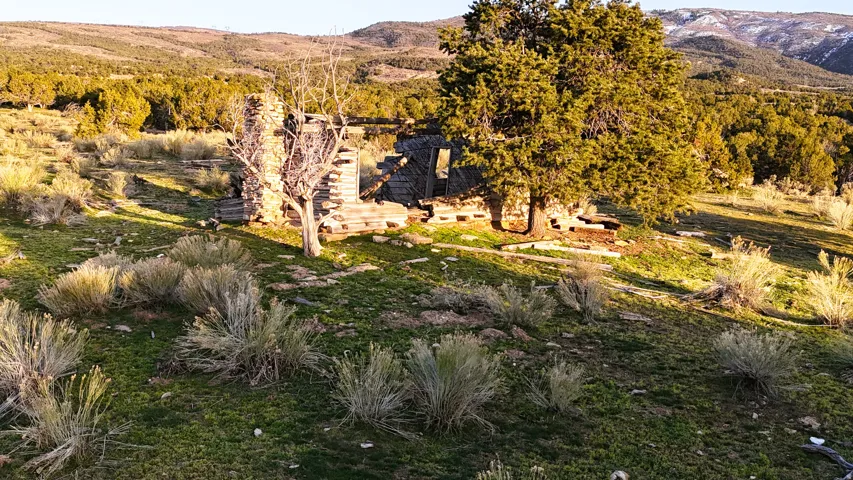 View of mountain background