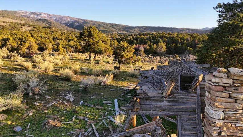 View of mountain background