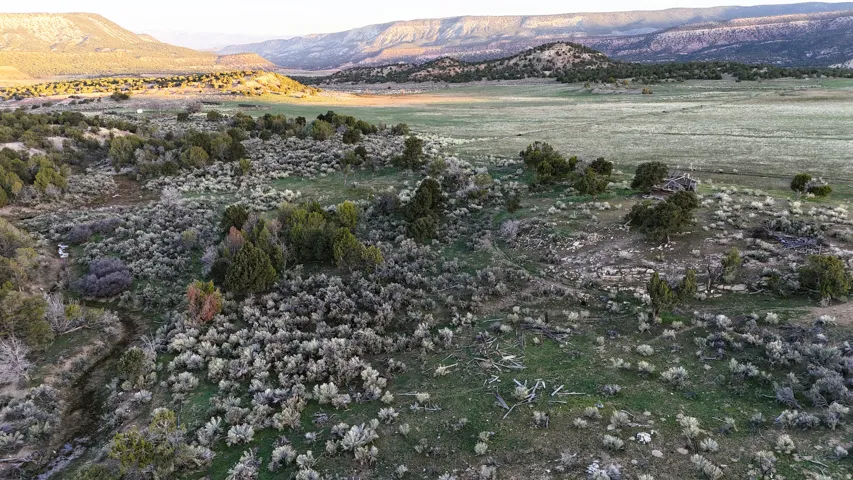 View of mountain backdrop