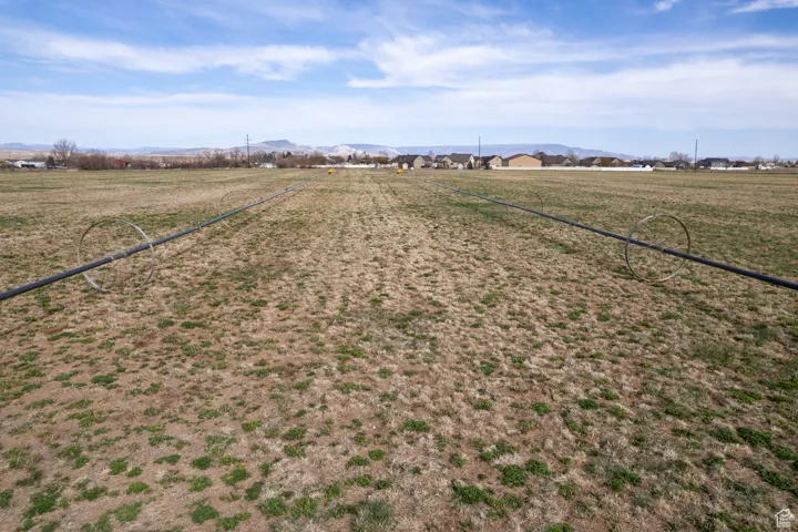 Exterior space featuring a rural view and a mountain view
