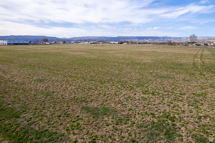 Mountain view with a rural view