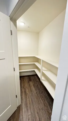 View of storage area