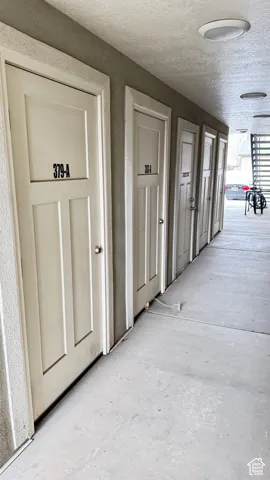 View of exterior entry