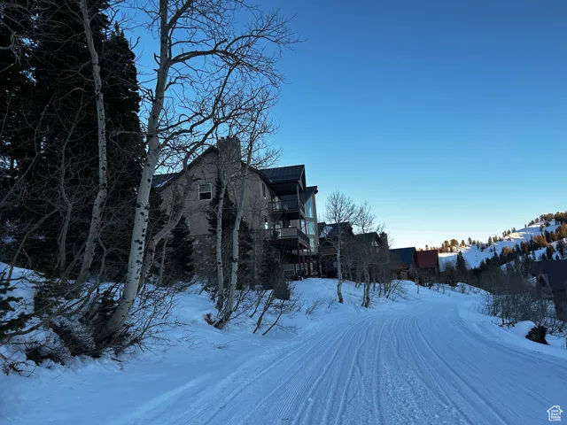 View of home's community of cool skiers with similar interests