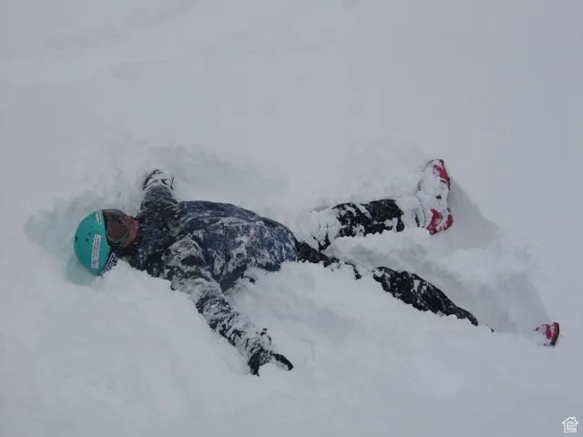 Incredible snow