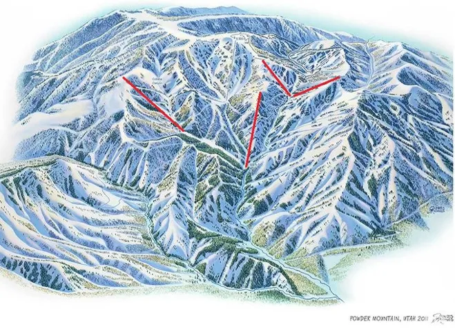 ski in ski out