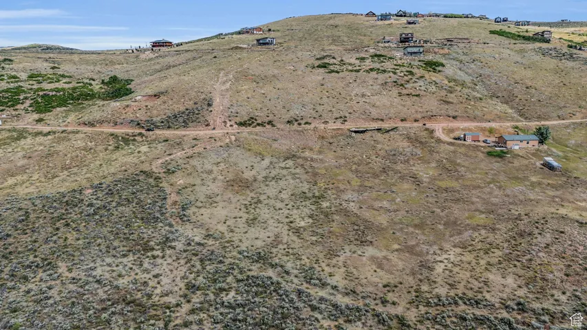 Bird's eye view featuring a rural view