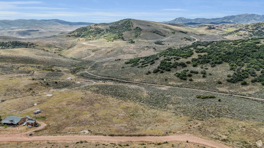 View of mountain feature