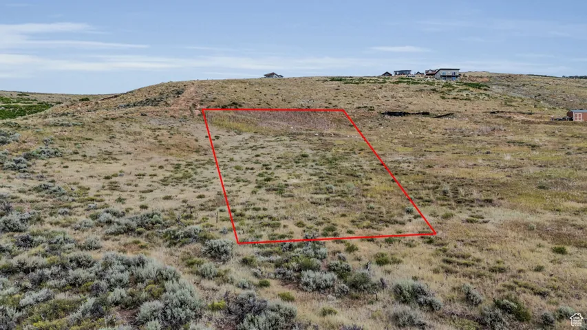 Birds eye view of property featuring a rural view