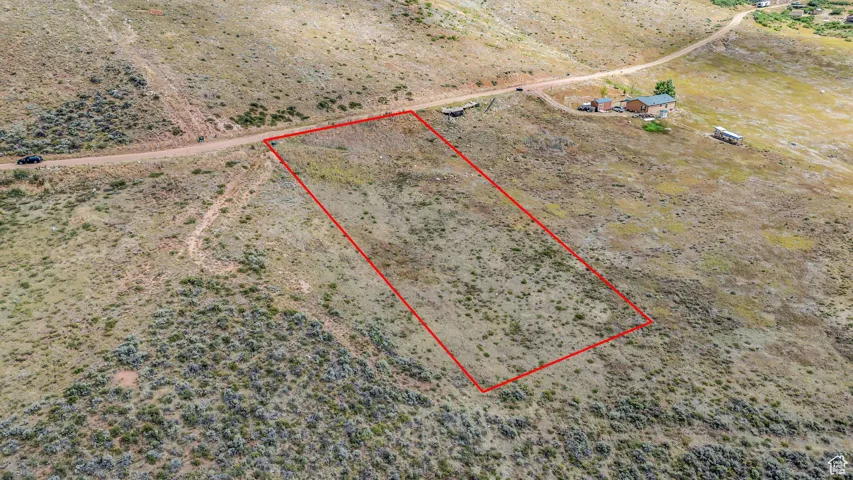 Drone / aerial view featuring a rural view