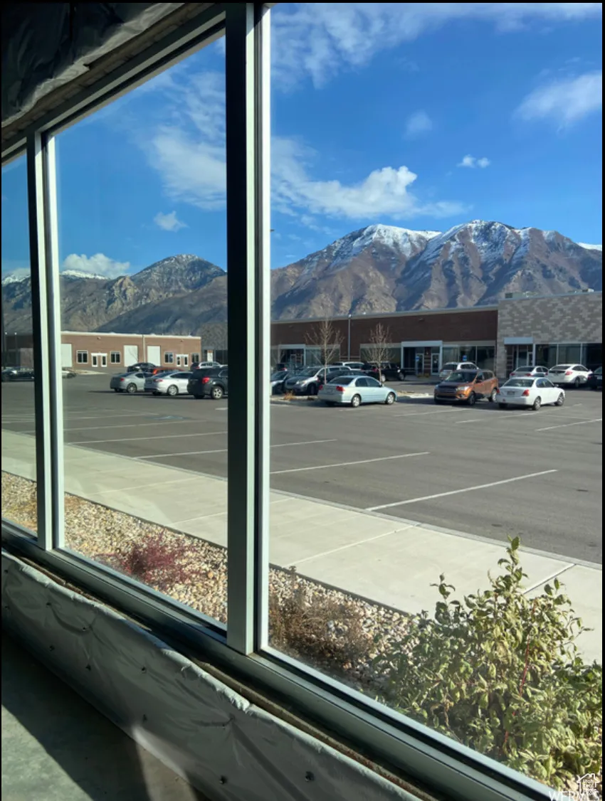 View of mountain feature