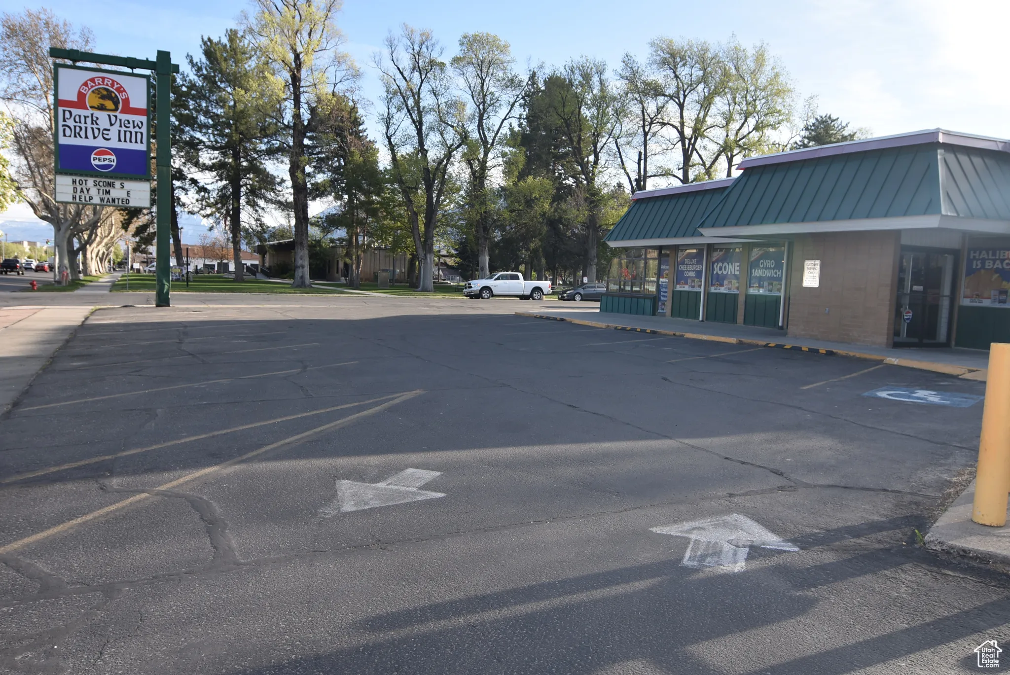 Front off-street parking