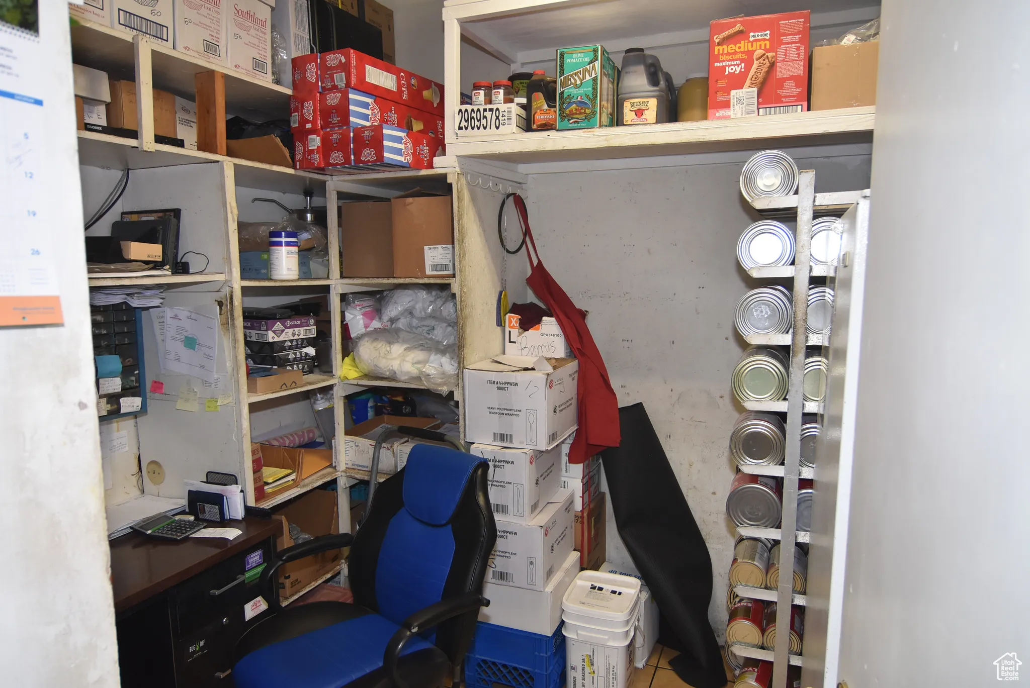 office and  storage