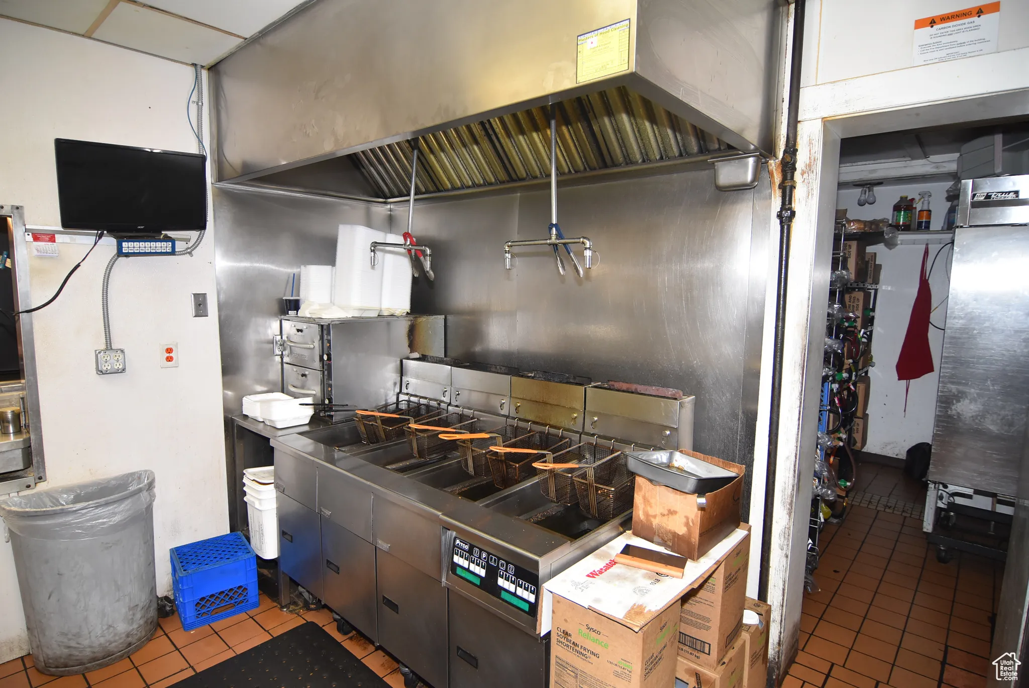 Fry station