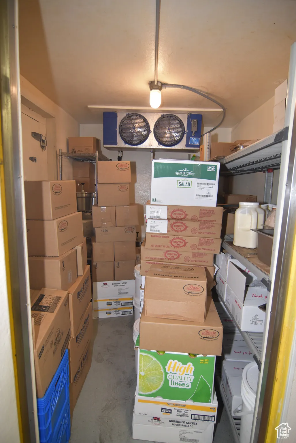 Walk-in freezer