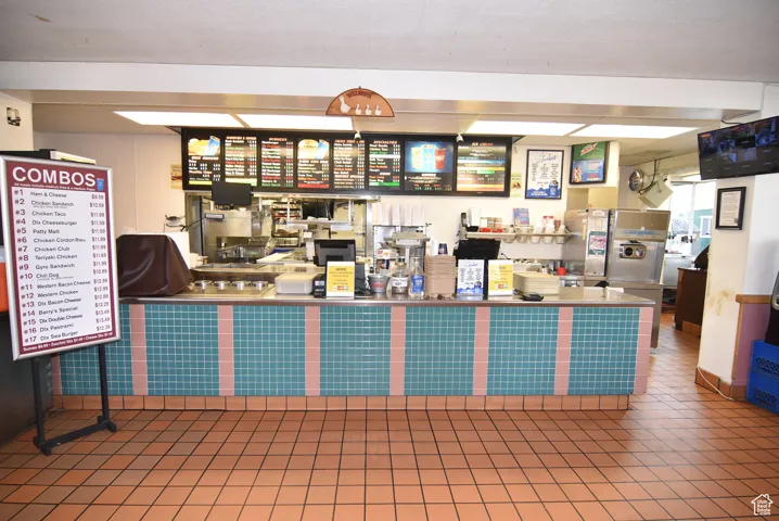 Front Counter