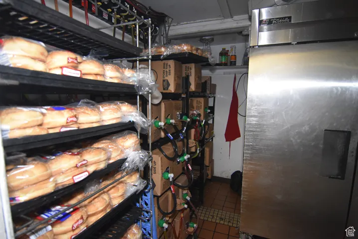 Dry storage area