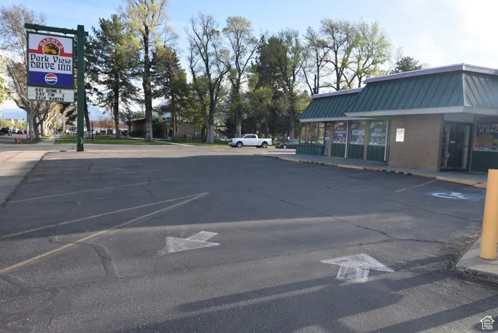 Front off-street parking