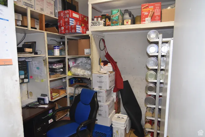 office and  storage
