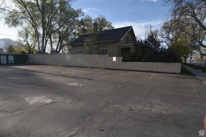 Side off-street parking