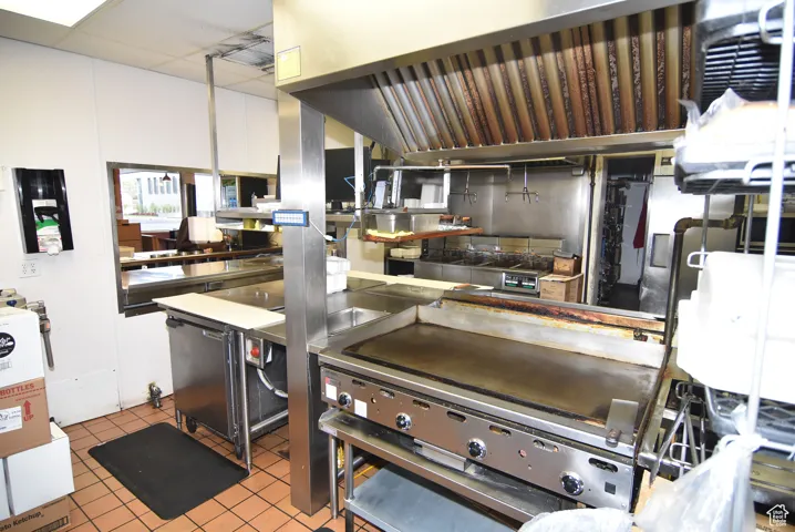 Kitchen - Grill #1