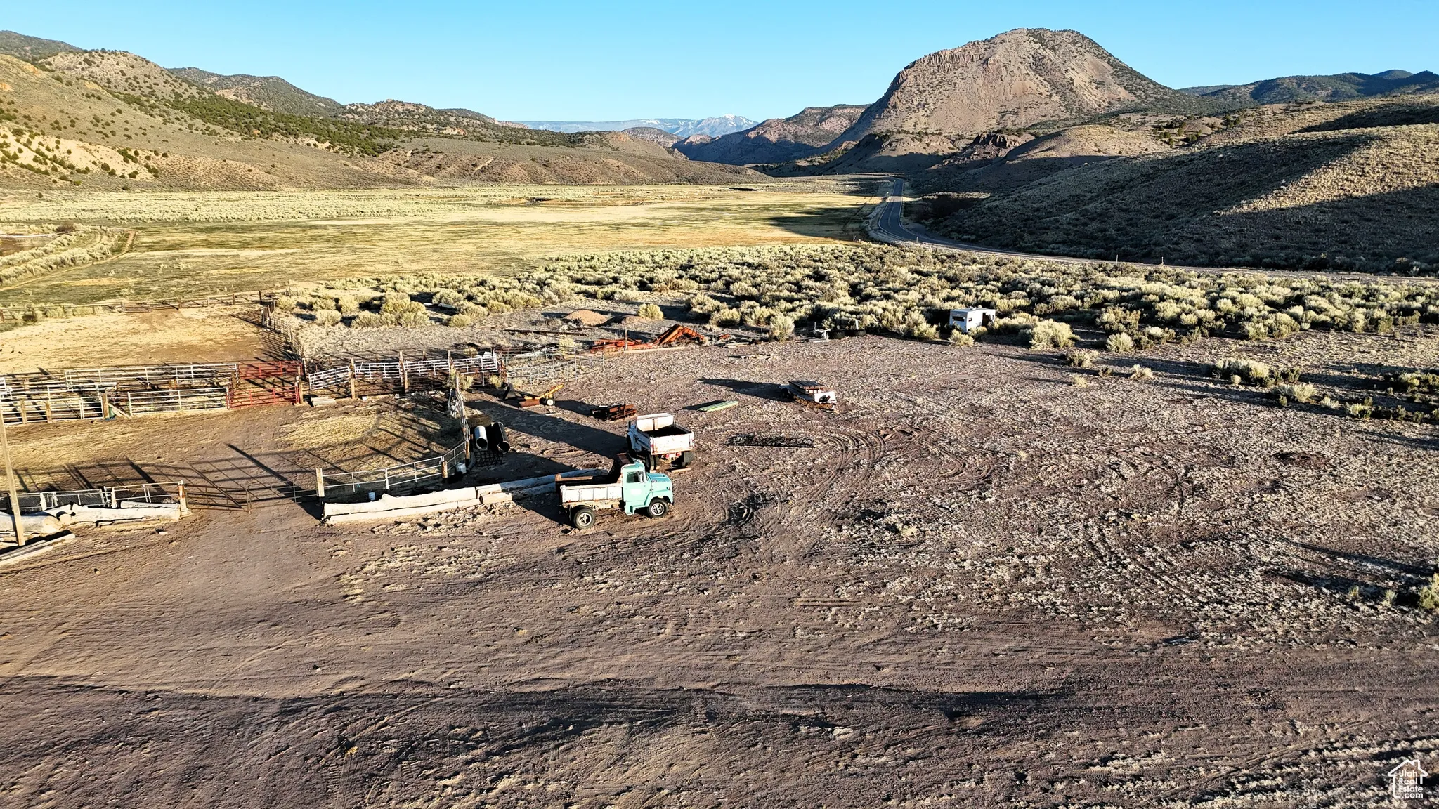 Property view of mountains