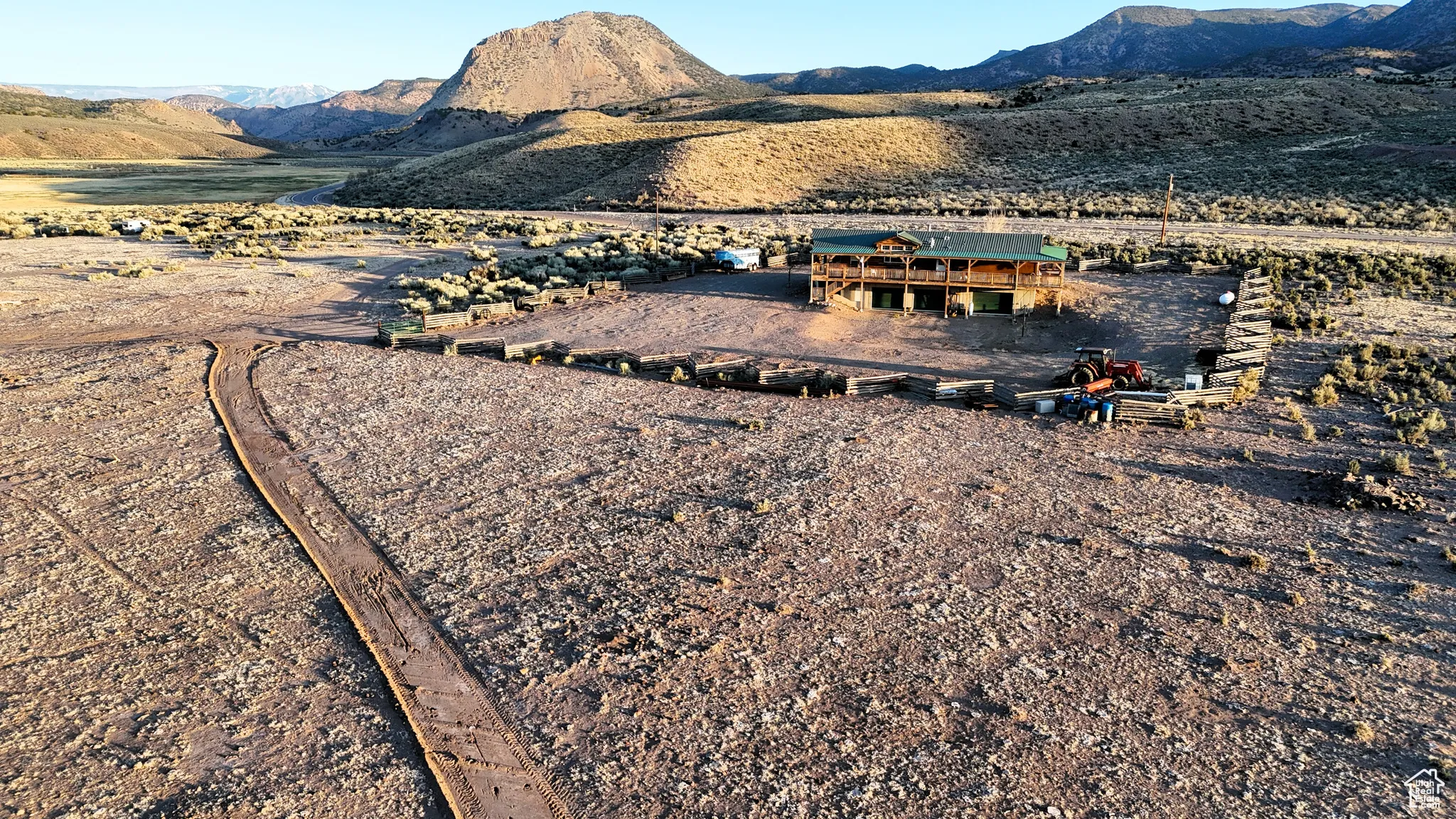 View of mountain feature