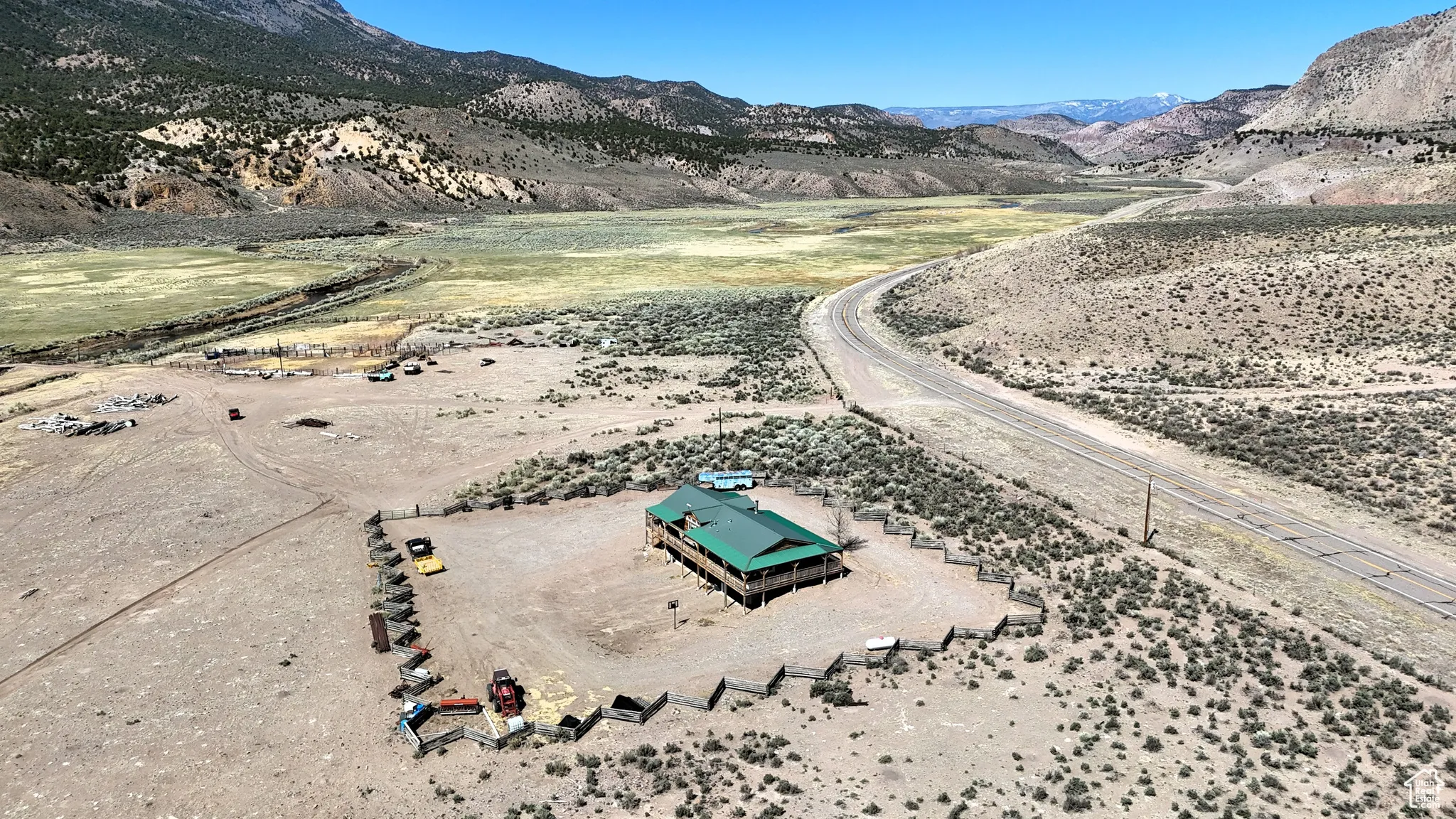 Property view of mountains