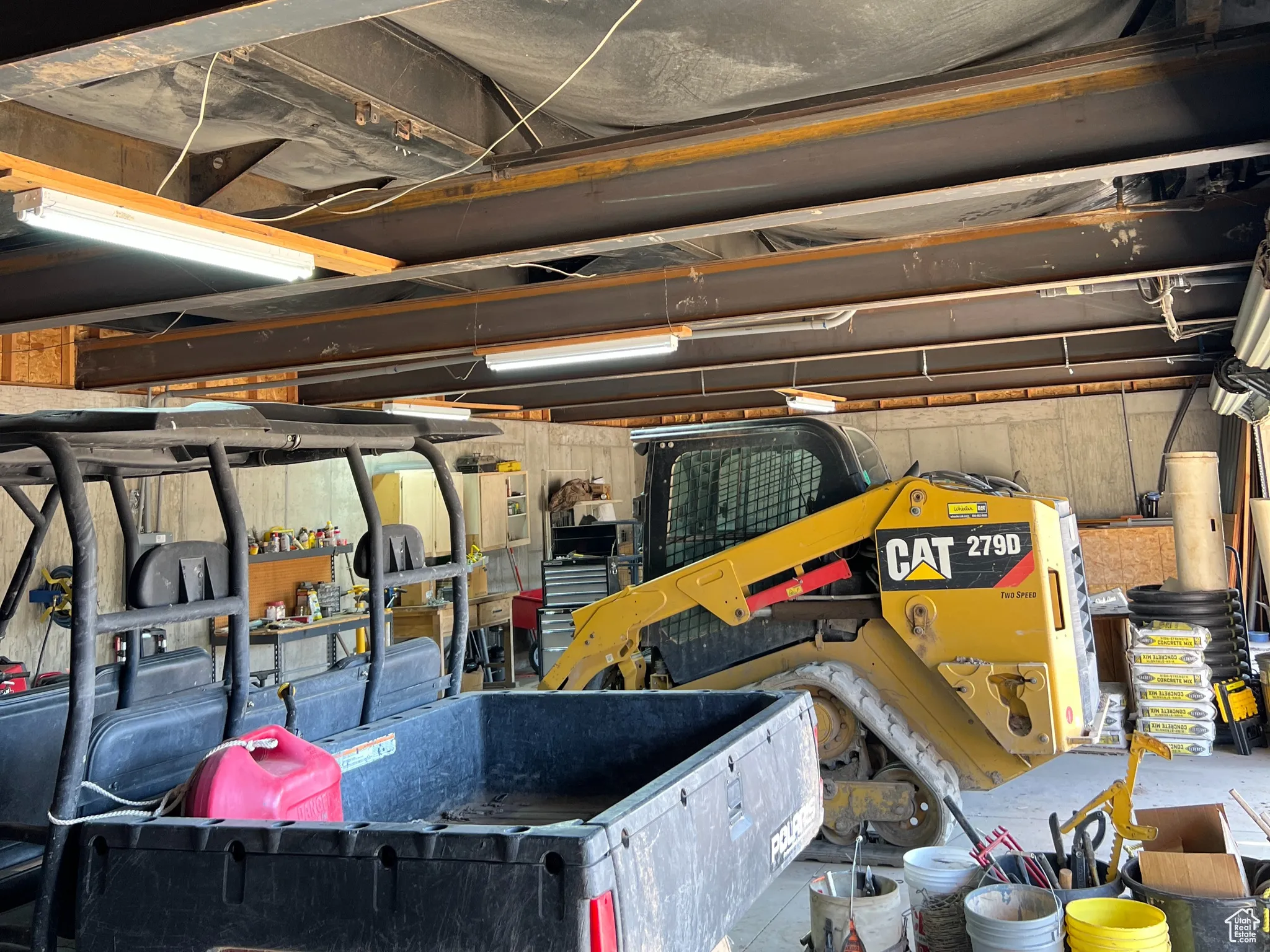 View of interior details