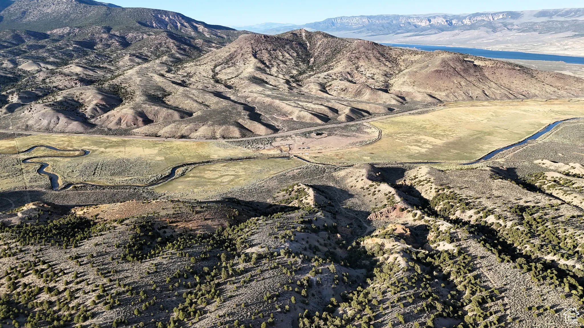 Property view of mountains