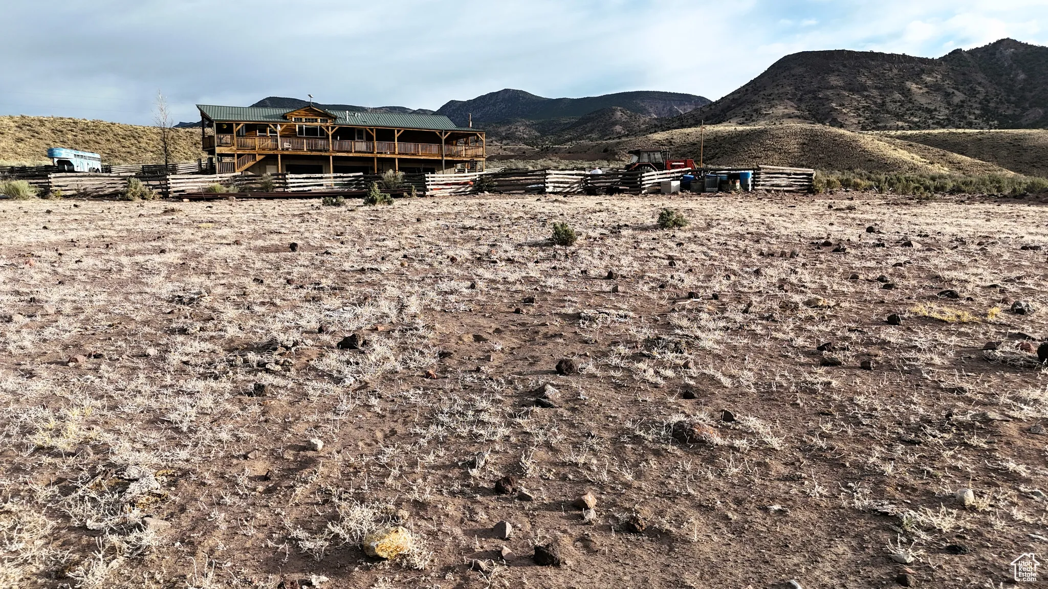 Property view of mountains