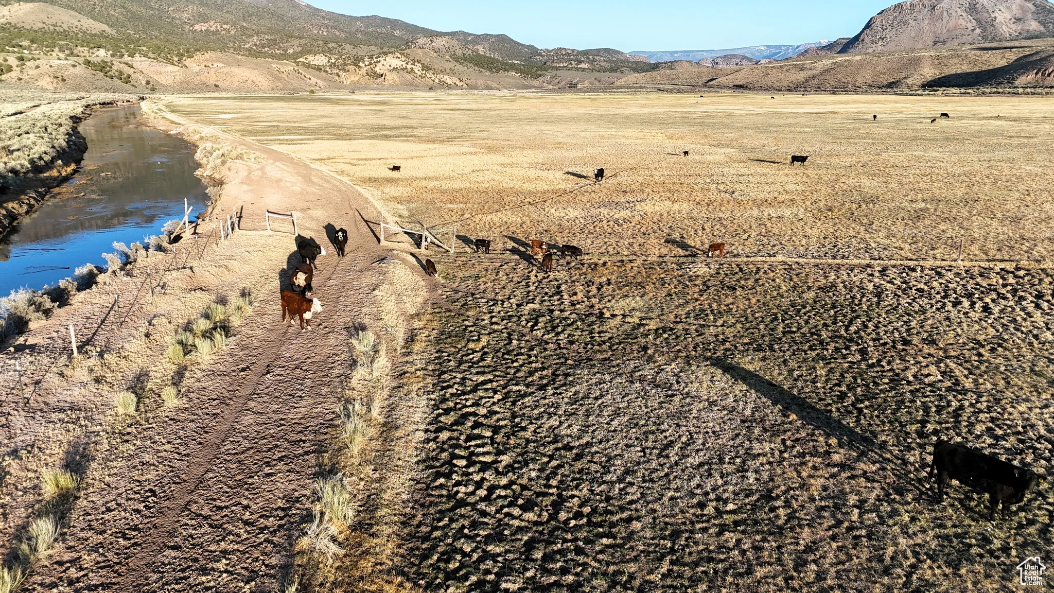 Property view of mountains featuring a rural view