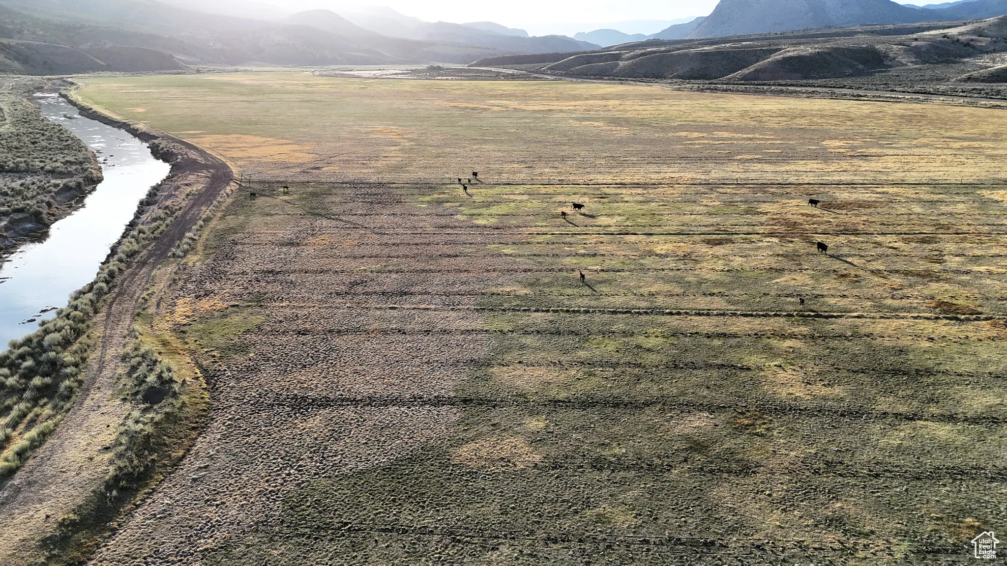 Property view of mountains featuring a rural view