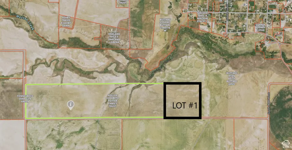 Map location