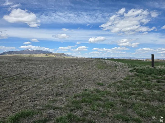 Mountain view featuring a rural view