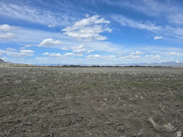 View of landscape with a rural view and a mountain view