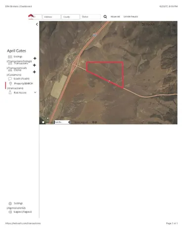 Map location