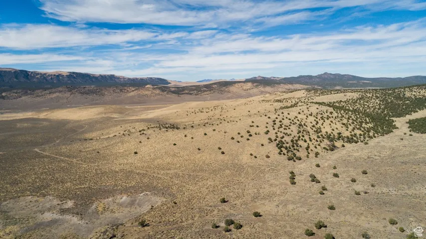 Mountain view with a rural view and a desert view