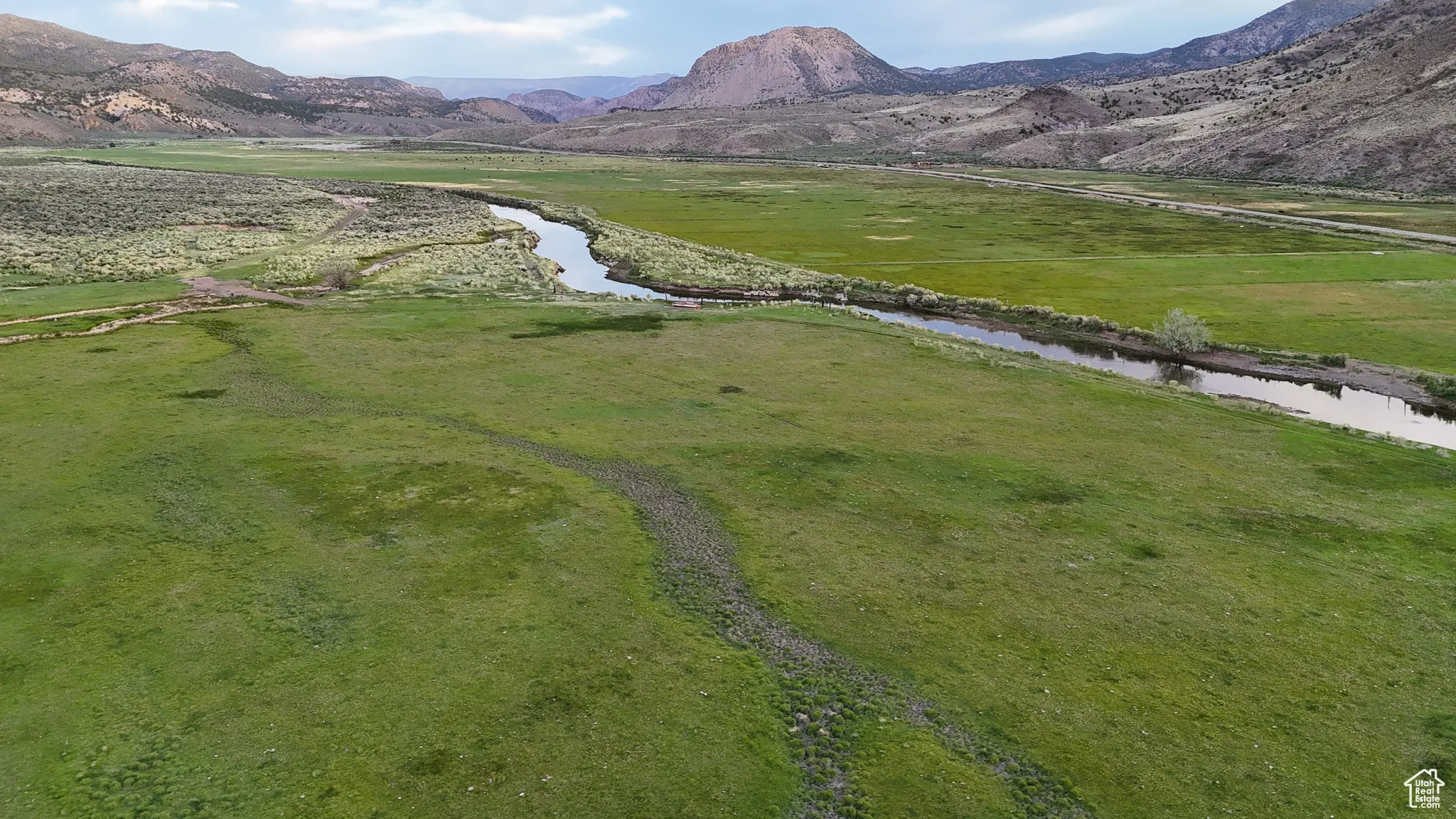 View of mountain backdrop
