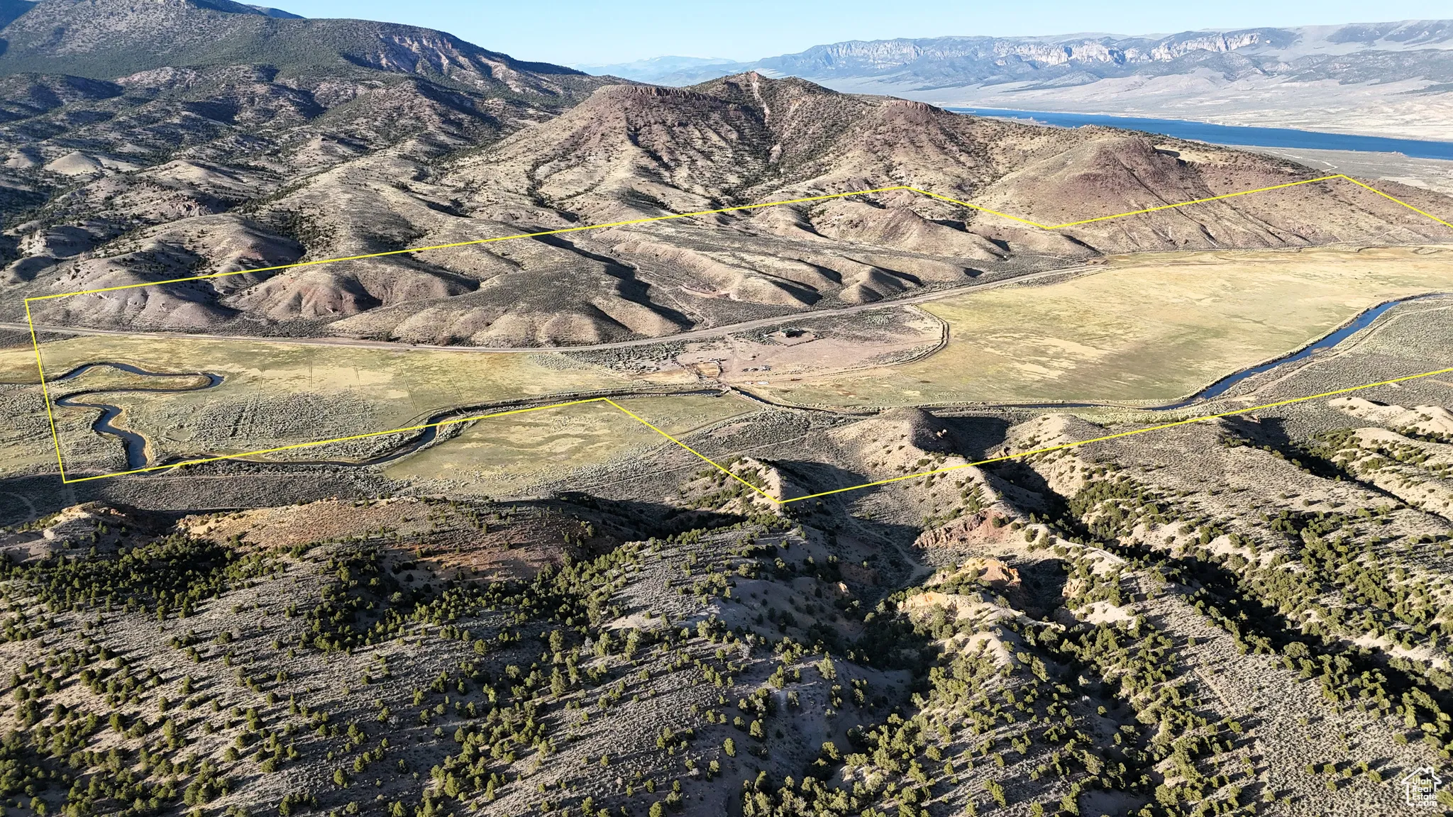 View of mountain background