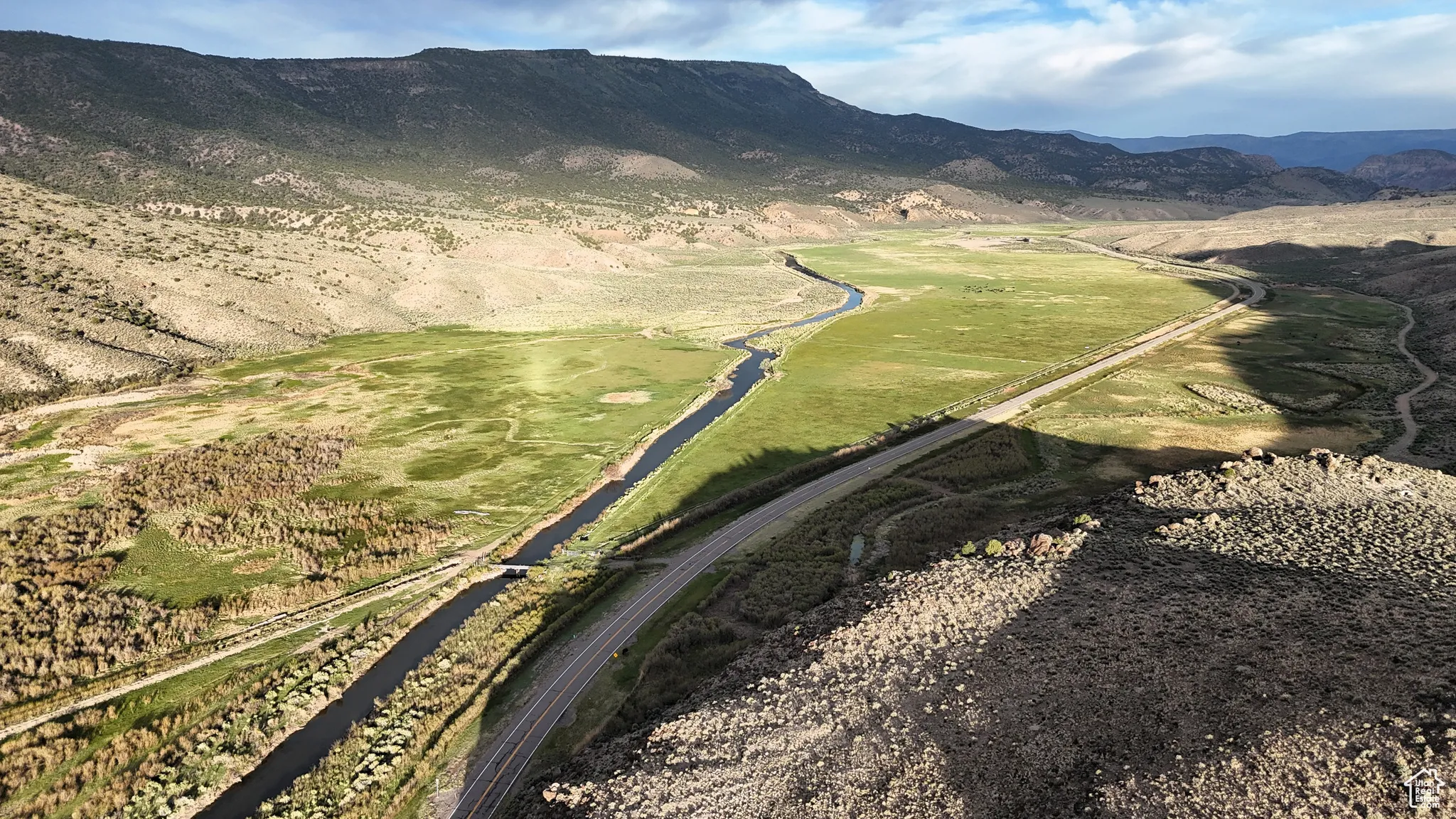 View of mountain backdrop