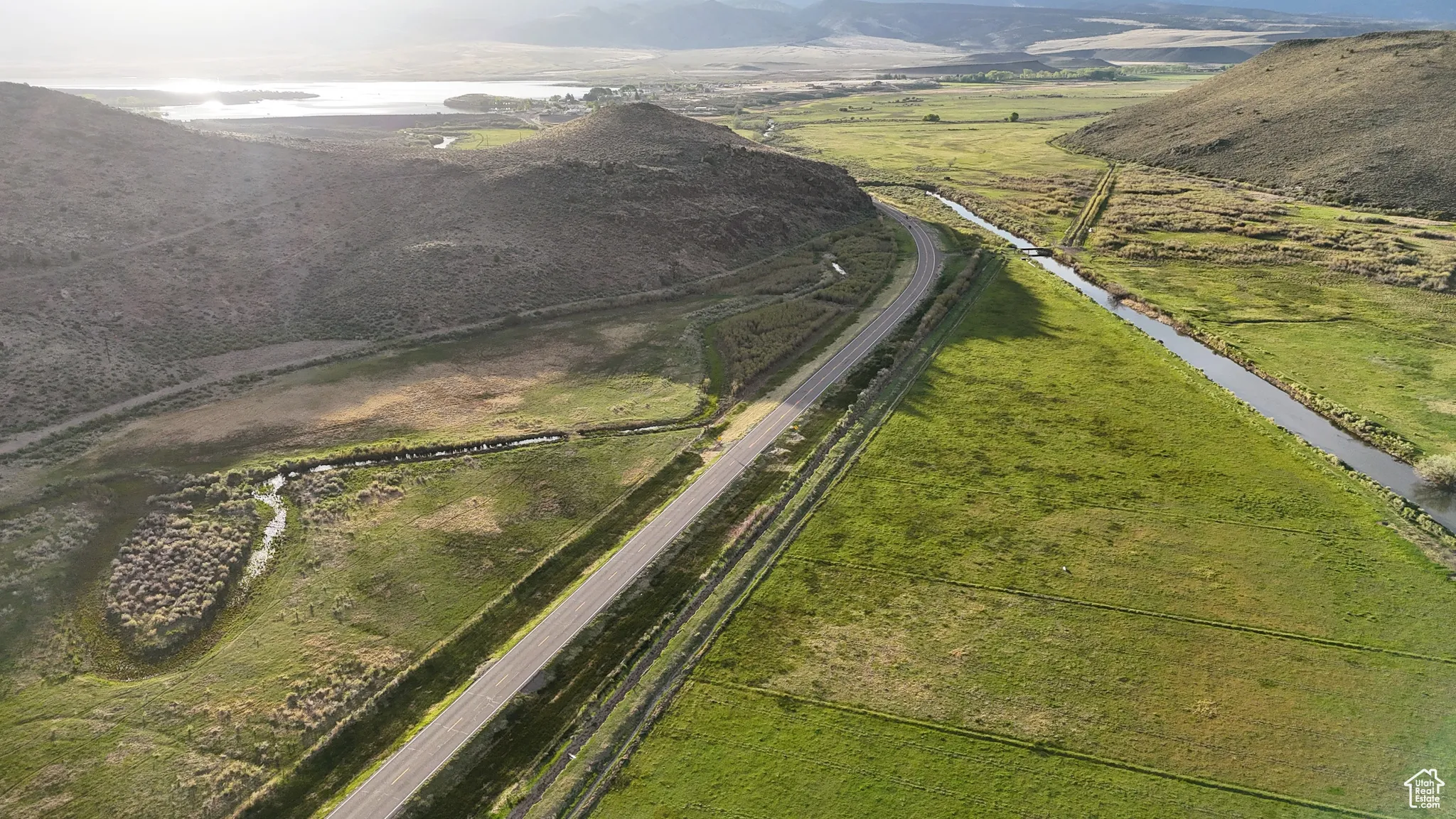 Overview of rural landscape
