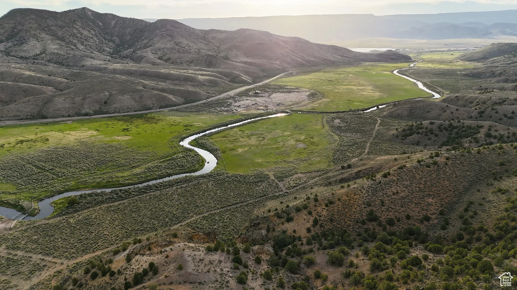 View of mountain backdrop