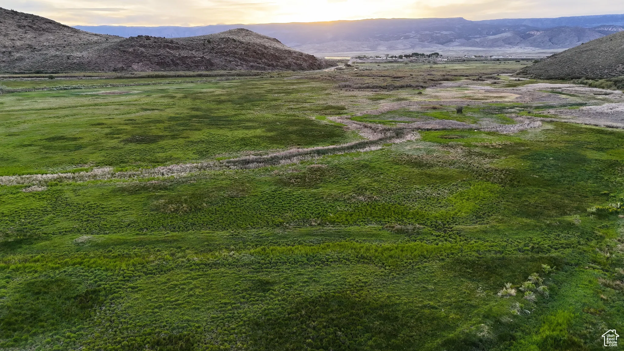 View of mountain backdrop